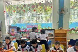 TPHCM: Đề xuất cho học sinh phổ thông mượn - trả sách giáo khoa