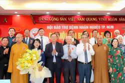 Hội Bảo trợ Bệnh nhân nghèo TPHCM có Chủ tịch mới