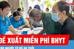 TPHCM đề xuất miễn ph&iacute; bảo hiểm y tế cho người từ đủ 60 tuổi