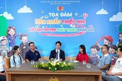 Tọa đàm 'Sân khấu thiếu nhi và câu chuyện phát triển khán giả'