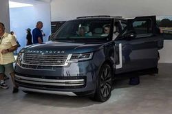 [GALLERY] Range Rover Electric lộ diện, SUV điện chưa ra mắt đã bán 61.000 xe