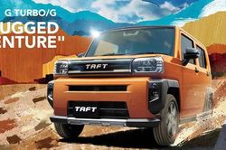 [GALLERY] Cận cảnh Daihatsu Taft 2027 - 'xe hộp diêm' chỉ 230 triệu đồng