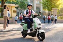 [GALLERY] Chi tiết xe máy điện Vinfast Amio S2 cho học sinh chỉ 12 triệu đồng