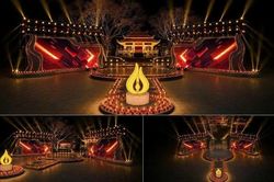 Bốn điểm cầu truyền hình trực tiếp kỷ niệm 79 năm Ngày Thương binh - Liệt sĩ