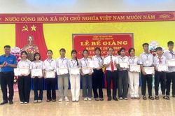 Trường THCS Trung Hà nâng chất lượng, tăng hiệu quả phân luồng