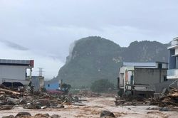 Lai Ch&acirc;u c&ocirc;ng bố t&igrave;nh huống khẩn cấp về thi&ecirc;n tai tại x&atilde; Mường Than