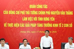 Hưng Y&ecirc;n phải khai th&aacute;c tối đa dư địa của c&aacute;c trụ cột tăng trưởng