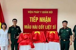 Quảng Ninh hoàn tất bàn giao 713 mẫu hài cốt liệt sĩ để giám định ADN