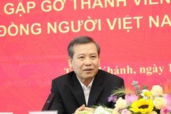 Trưởng Ban Nội chính Trung ương thăm, làm việc với Tổng Lãnh sự quán Việt Nam tại Trùng Khánh
