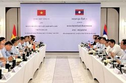 Cuộc họp vòng VI đoàn chuyên viên biên giới Việt Nam-Lào vì một đường biên giới hòa bình, hợp tác và phát triển