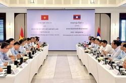 Cuộc họp vòng VI đoàn chuyên viên biên giới Việt Nam-Lào vì một đường biên giới hòa bình, hợp tác và phát triển
