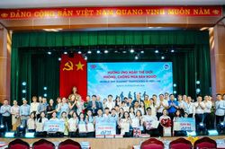 Việt Nam-Anh tăng cường hợp tác nâng cao nhận thức phòng, chống mua bán người cho giới trẻ