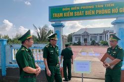 Sạt lở nghiêm trọng Trạm kiểm soát Biên phòng Hố Gùi