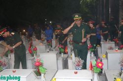 Hành trình tri ân nơi 'đất lửa' Vị Xuyên