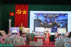 Hội tụ t&agrave;i năng, lan tỏa nhiệt huyết tại Hội thi c&aacute;n bộ Đo&agrave;n giỏi v&agrave; Tuy&ecirc;n truyền vi&ecirc;n trẻ trong thanh ni&ecirc;n Bộ đội Bi&ecirc;n ph&ograve;ng năm 2026