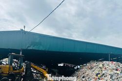 Vì sao nhà máy rác chục tỷ ngừng tiếp nhận rác?