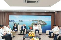 TKV th&uacute;c đẩy hợp t&aacute;c với Kazakhstan, nghi&ecirc;n cứu t&aacute;i chế chất thải ng&agrave;nh than theo m&ocirc; h&igrave;nh kinh tế tuần ho&agrave;n