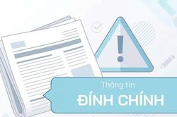 Thông tin cải chính, xin lỗi