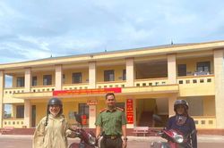 Hai người phụ nữ ở Hà Tĩnh đi nhầm xe máy của nhau về nhà