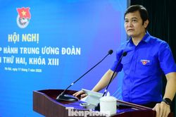 Khai mạc hội nghị Ban Chấp hành Trung ương Đoàn lần thứ hai, khóa XIII: Xem xét, thông qua 10 văn kiện quan trọng