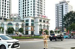 Th&aacute;i Nguy&ecirc;n tạm cấm một số tuyến đường phục vụ trận b&oacute;ng đ&aacute; Việt Nam - Myanmar