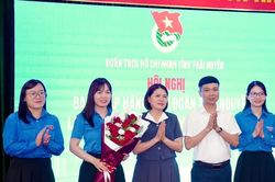 Thái Nguyên có tân Phó Bí thư Tỉnh Đoàn