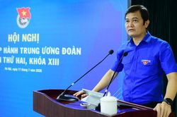 [VIDEO] To&agrave;n cảnh Hội nghị Ban Chấp h&agrave;nh Trung ương Đo&agrave;n lần thứ hai, kh&oacute;a XIII