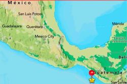 Mexico hứng động đất mạnh, kích hoạt cảnh báo sóng thần