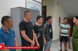 Phá đường dây cá độ bóng đá gần 1.200 tỷ đồng tại Quảng Ngãi