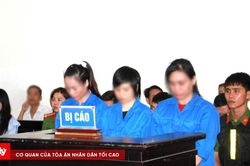3 bị cáo lĩnh tổng cộng 40 năm tù vì tội mua bán người
