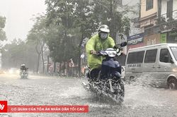 Mưa lớn kéo dài ở Bắc Bộ, cảnh báo lũ quét, sạt lở đất tại 4 tỉnh miền núi