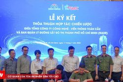 TP.HCM bắt tay nghiên cứu, chuyển giao công nghệ Metro