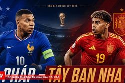 Pháp – Tây Ban Nha: Sức mạnh đối đầu nghệ thuật kiểm soát