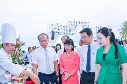 22 resort, khách sạn tranh tài tại Lễ hội Ẩm thực Yến sào Khánh Hòa