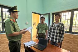 Đưa 13 ngư phủ sang biển Indonesia khai thác trái phép, thuyền trưởng bị khởi tố