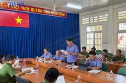 VKSND khu vực 8, TP Hồ Chí Minh trực tiếp kiểm sát thi hành án hình sự tại xã An Nhơn Tây
