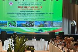 Ninh Bình xây dựng hồ sơ đề cử Di sản thế giới Vân Long - Kim Bảng - Tam Chúc