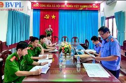 VKSND Khu vực 2 tỉnh Đồng Tháp trực tiếp kiểm sát công tác thi hành án hình sự tại xã Tân Hòa