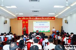 Đảng ủy UBND tỉnh Nghệ An yêu cầu đánh giá cán bộ thực chất, tránh tình trạng nể nang