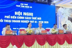 Thuế tỉnh Nghệ An đối thoại với hơn 1.000 doanh nghiệp về chính sách thuế mới