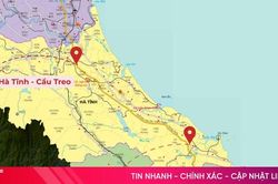 [Infographic] Chi tiết quy hoạch cao tốc Hà Tĩnh - Cầu Treo và Vũng Áng - Cha Lo
