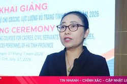 79 cán bộ, công chức tham gia lớp đào tạo, bồi dưỡng ngoại ngữ năm 2026