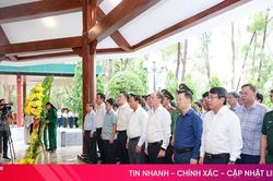 Lãnh đạo tỉnh Lai Châu và TP Hải Phòng dâng hương các địa chỉ đỏ tại Hà Tĩnh