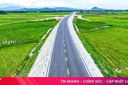 Ngắm diện mạo quốc lộ 8C sau gần 3 năm n&acirc;ng cấp, mở rộng