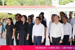 Lãnh đạo Quốc hội tri ân các anh hùng liệt sĩ tại Ngã ba Đồng Lộc