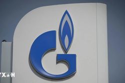 Cổ phiếu Gazprom lao dốc xuống mức thấp nhất trong 17 năm
