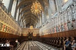 Nhà thờ gạch Sainte-Cécile ở Albi - kiệt tác Gothic và Di sản thế giới UNESCO