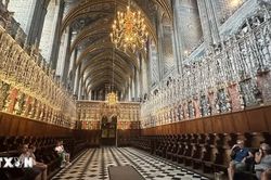 Nhà thờ gạch Sainte-Cécile ở Albi - kiệt tác Gothic và Di sản thế giới UNESCO