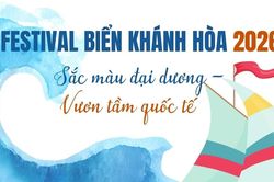 Hàng loạt sự kiện nổi bật tại Festival Biển Khánh Hòa năm 2026