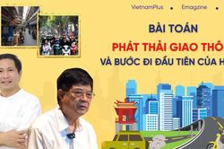 Bài toán phát thải giao thông và bước đi đầu tiên của Hà Nội